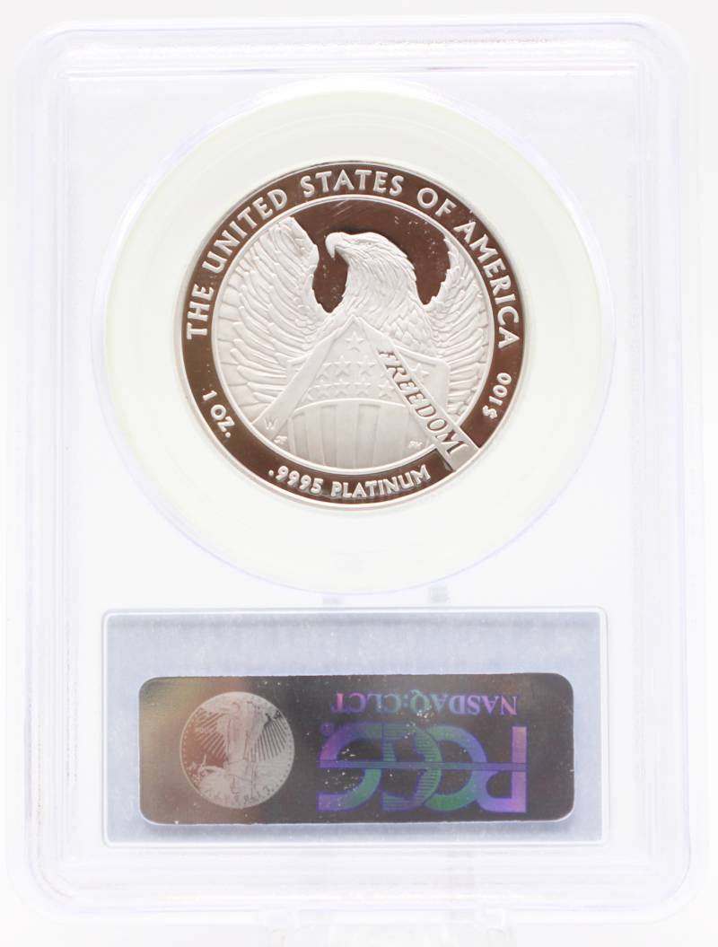 2007-W PCGS PF70 $100 Platinum American Eagle